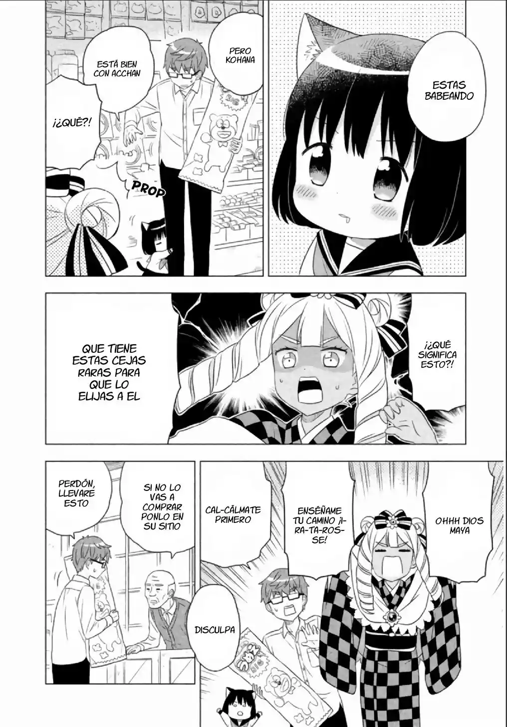 Neko No Kohana capítulo 5 página 11