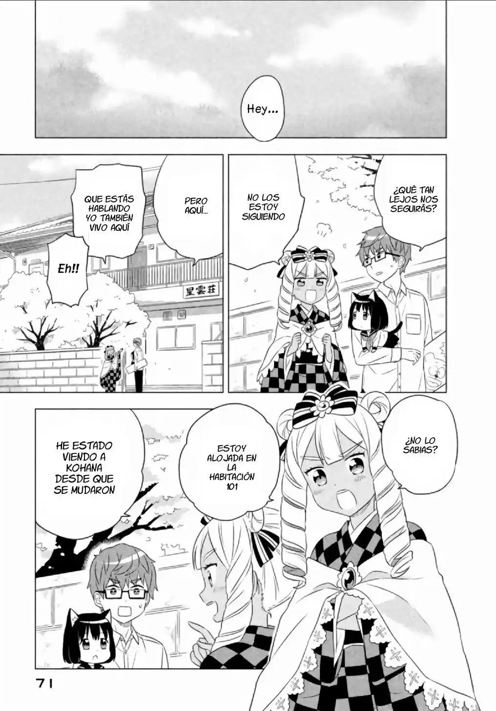 Neko No Kohana capítulo 5 página 12