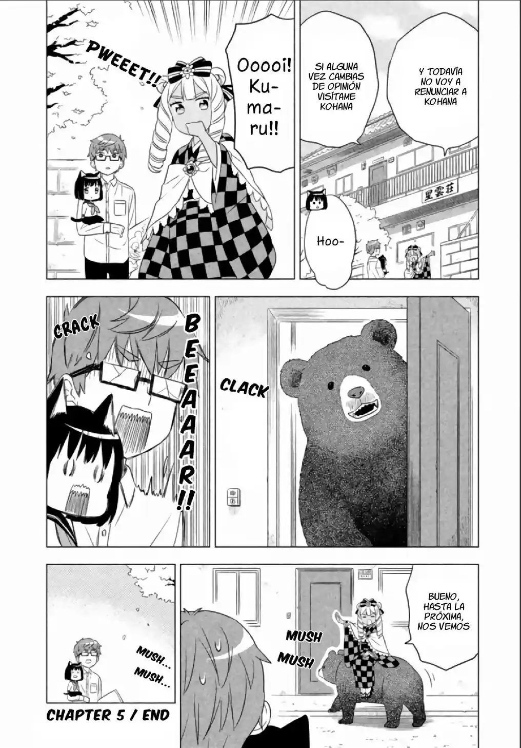 Neko No Kohana capítulo 5 página 13