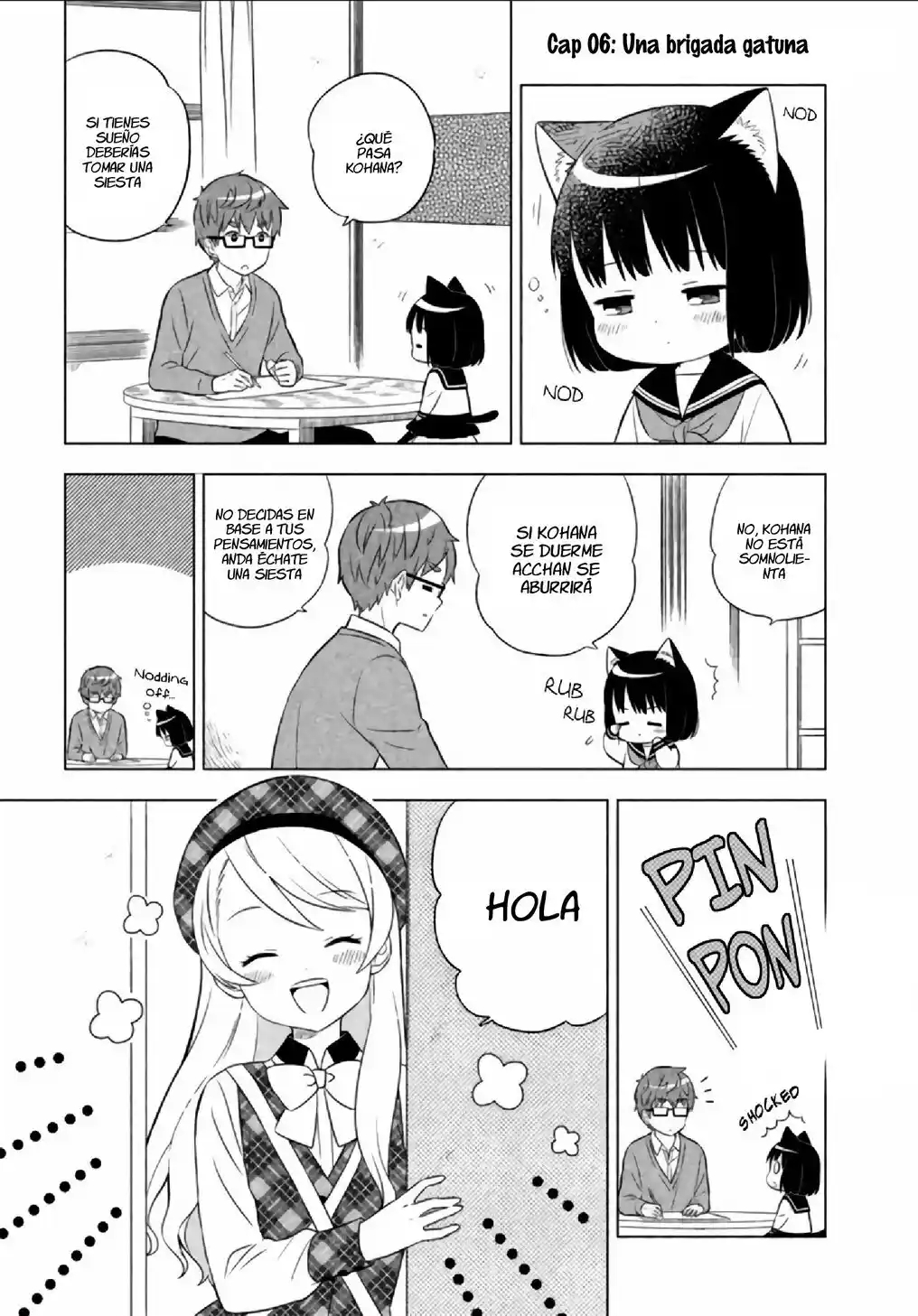 Neko No Kohana capítulo 6 página 2