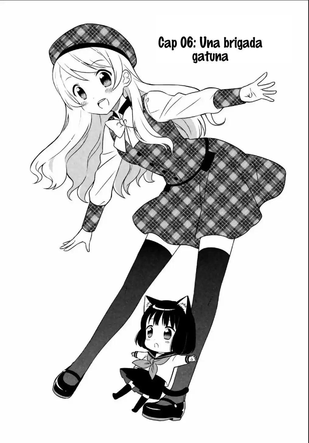 Neko No Kohana capítulo 6 página 3