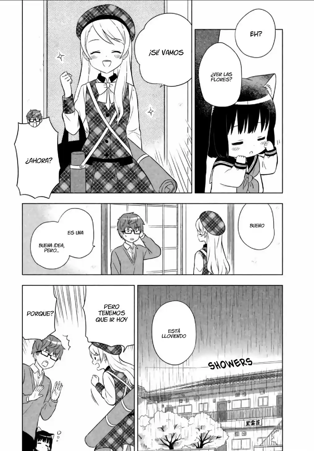 Neko No Kohana capítulo 6 página 4