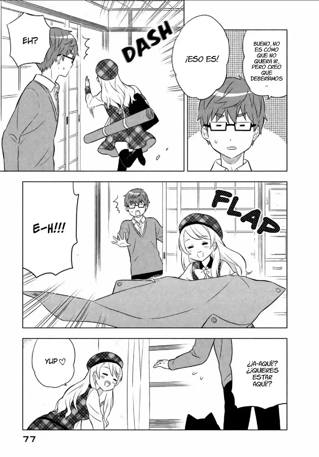 Neko No Kohana capítulo 6 página 6