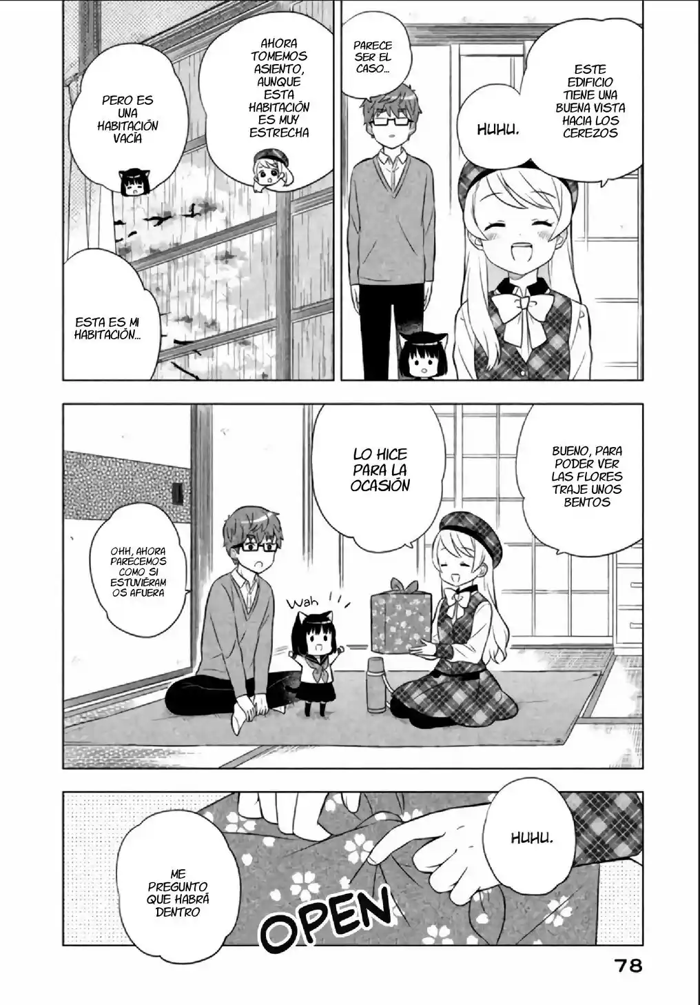 Neko No Kohana capítulo 6 página 7