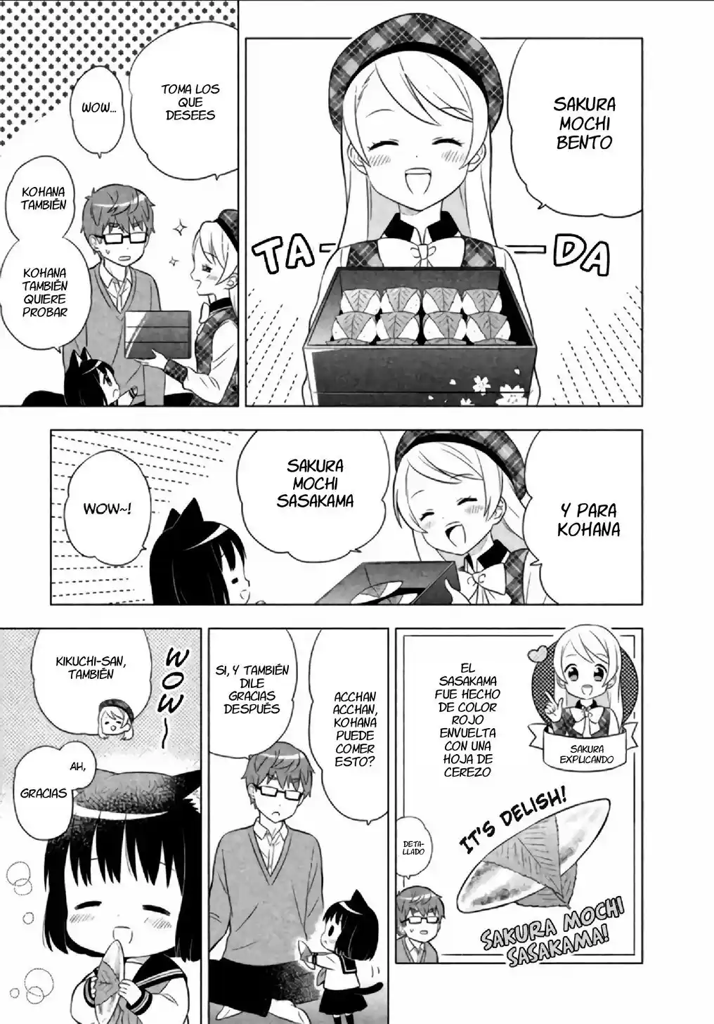 Neko No Kohana capítulo 6 página 8