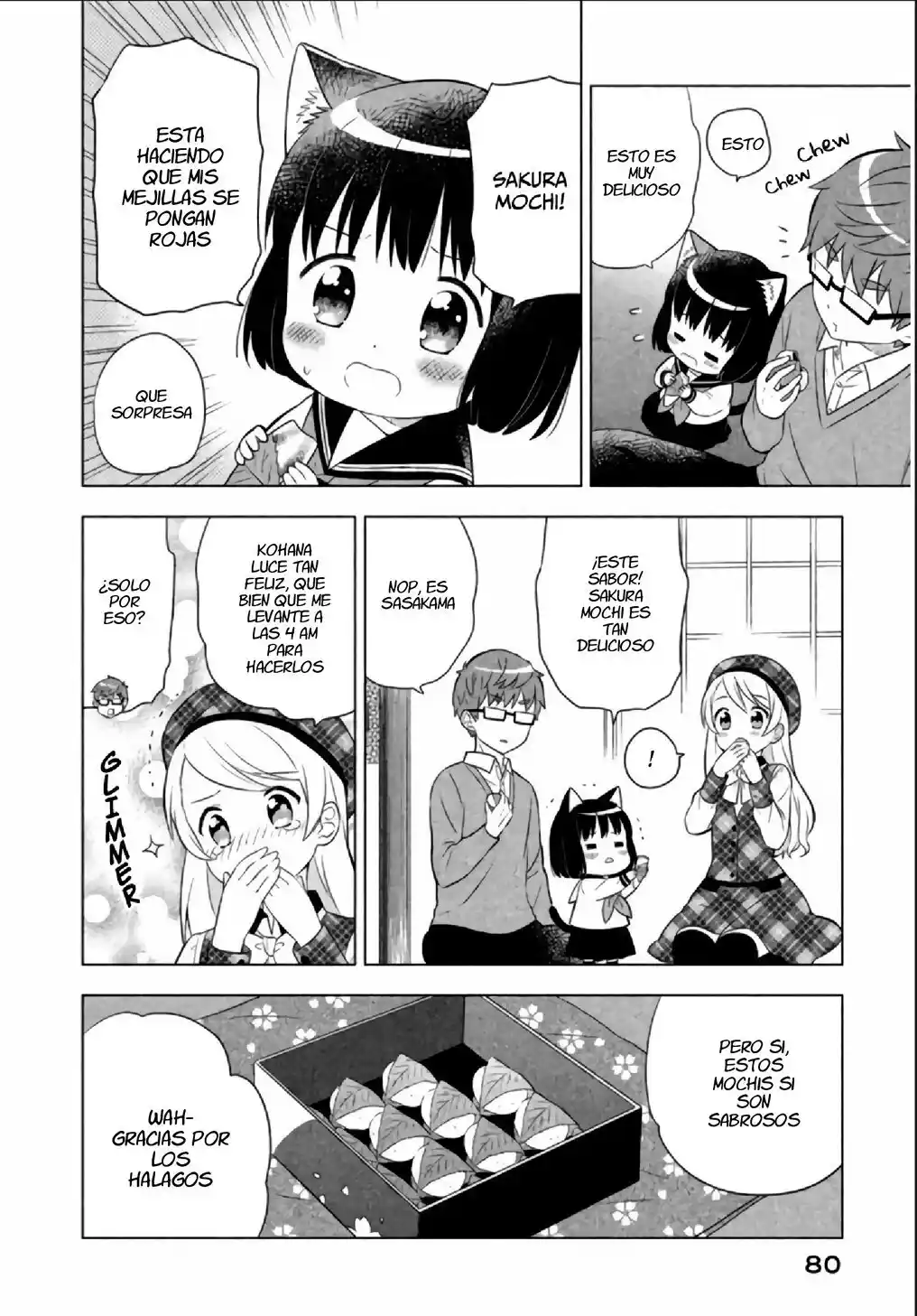 Neko No Kohana capítulo 6 página 9