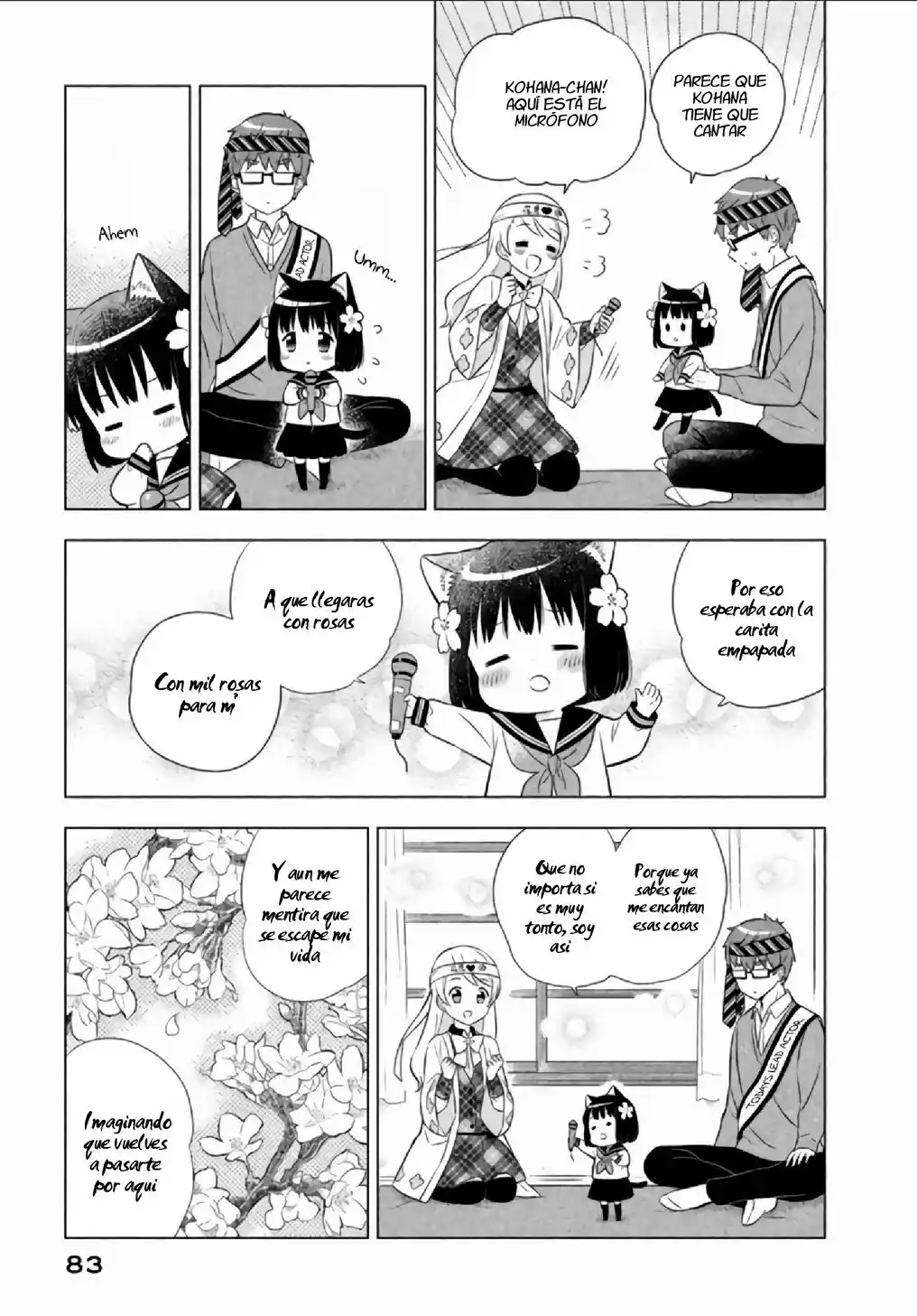 Neko No Kohana capítulo 6 página 12