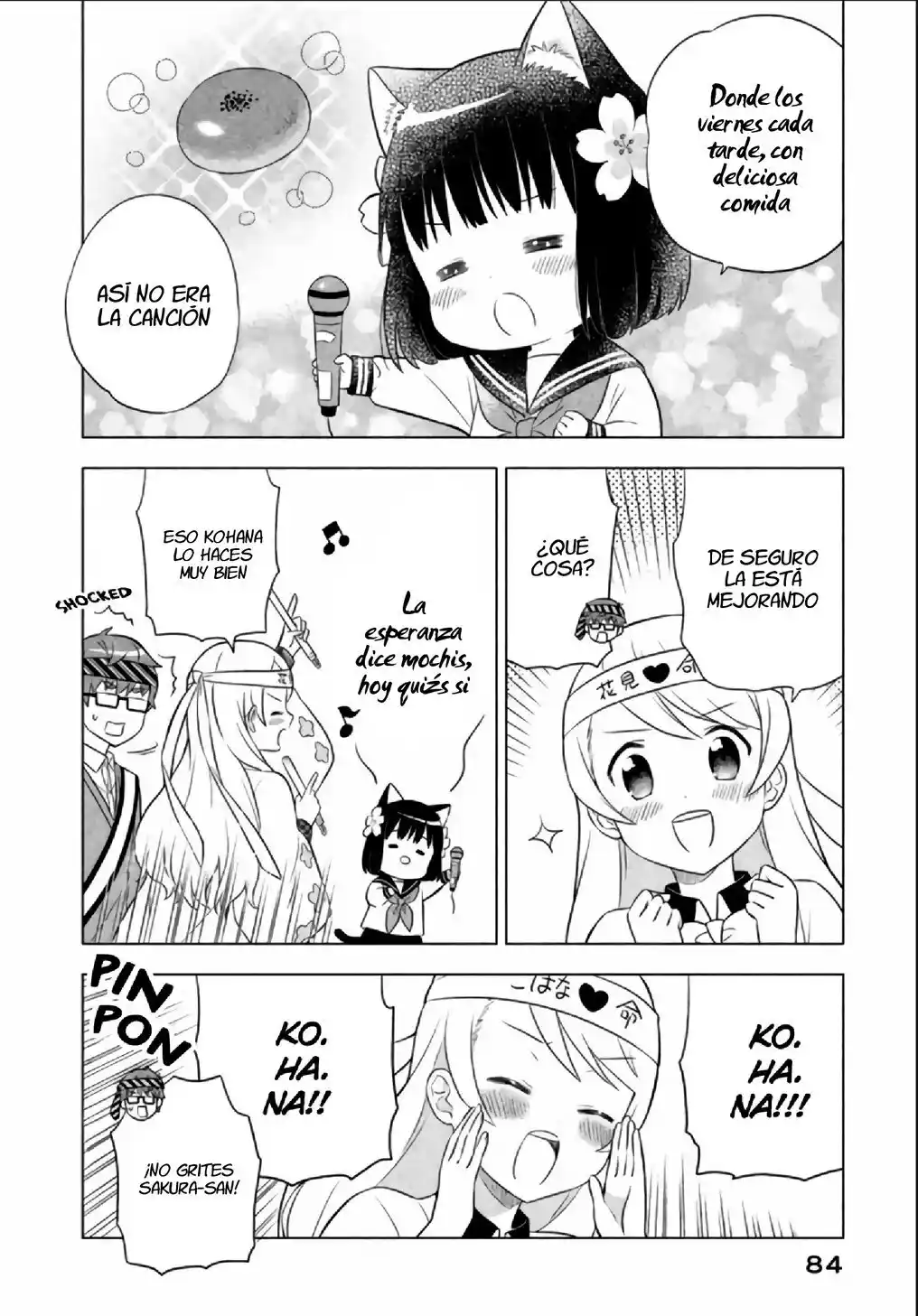 Neko No Kohana capítulo 6 página 13