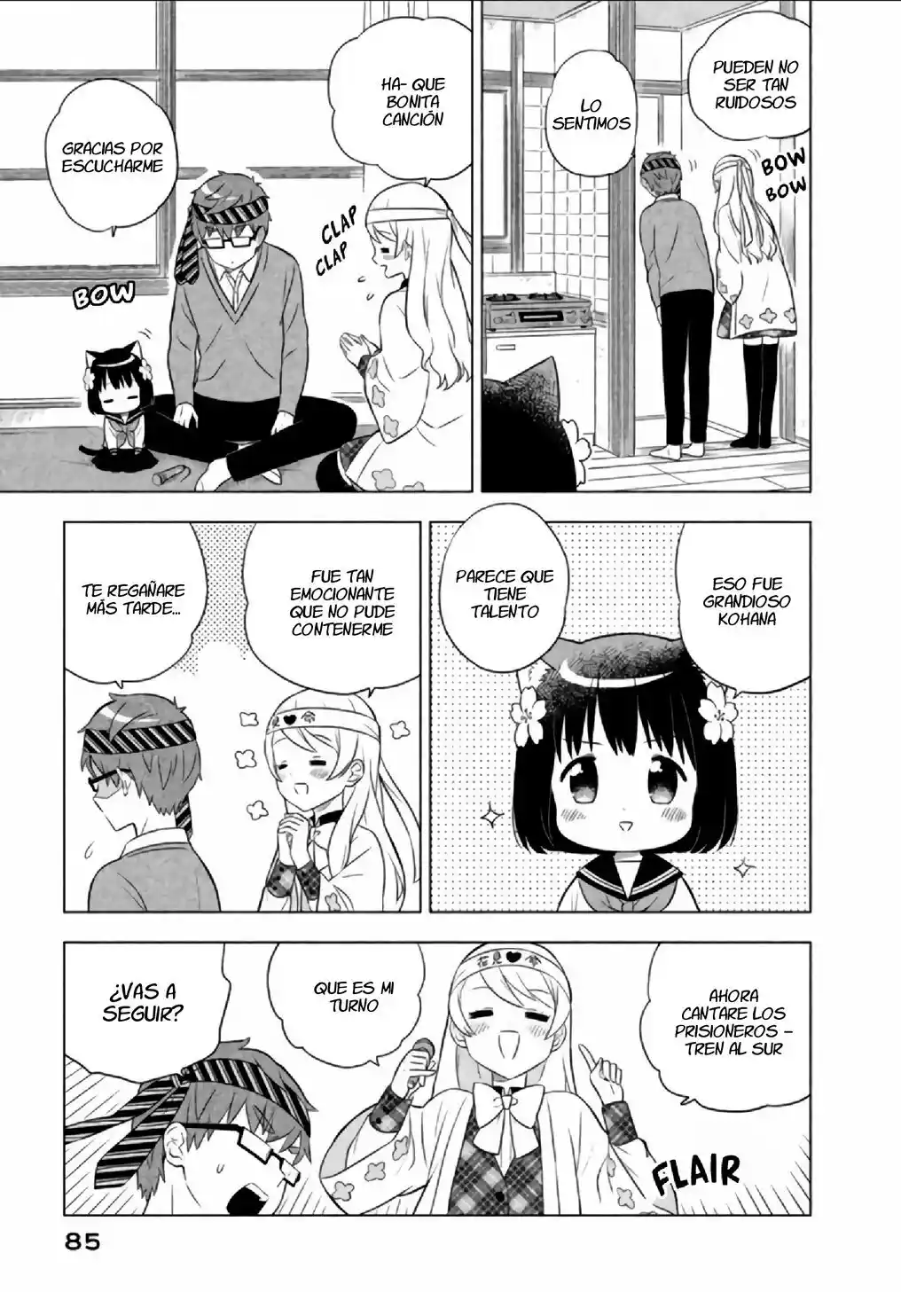 Neko No Kohana capítulo 6 página 14