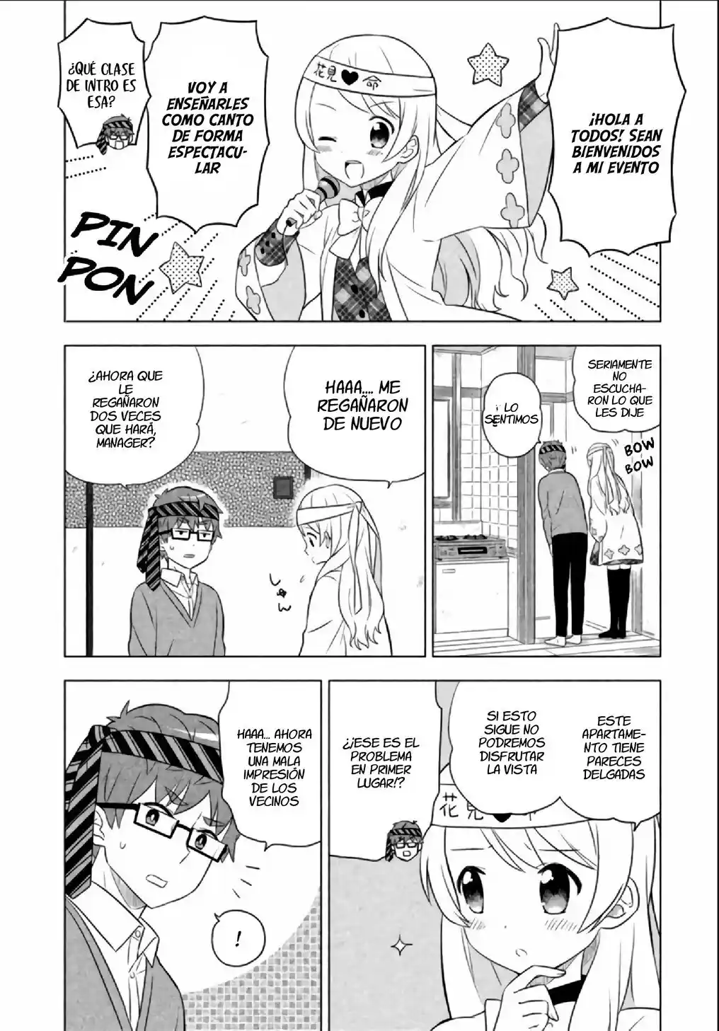 Neko No Kohana capítulo 6 página 15