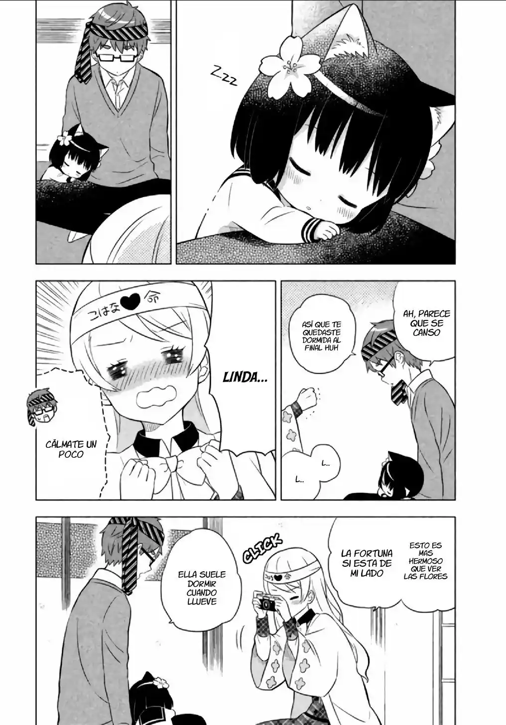 Neko No Kohana capítulo 6 página 16
