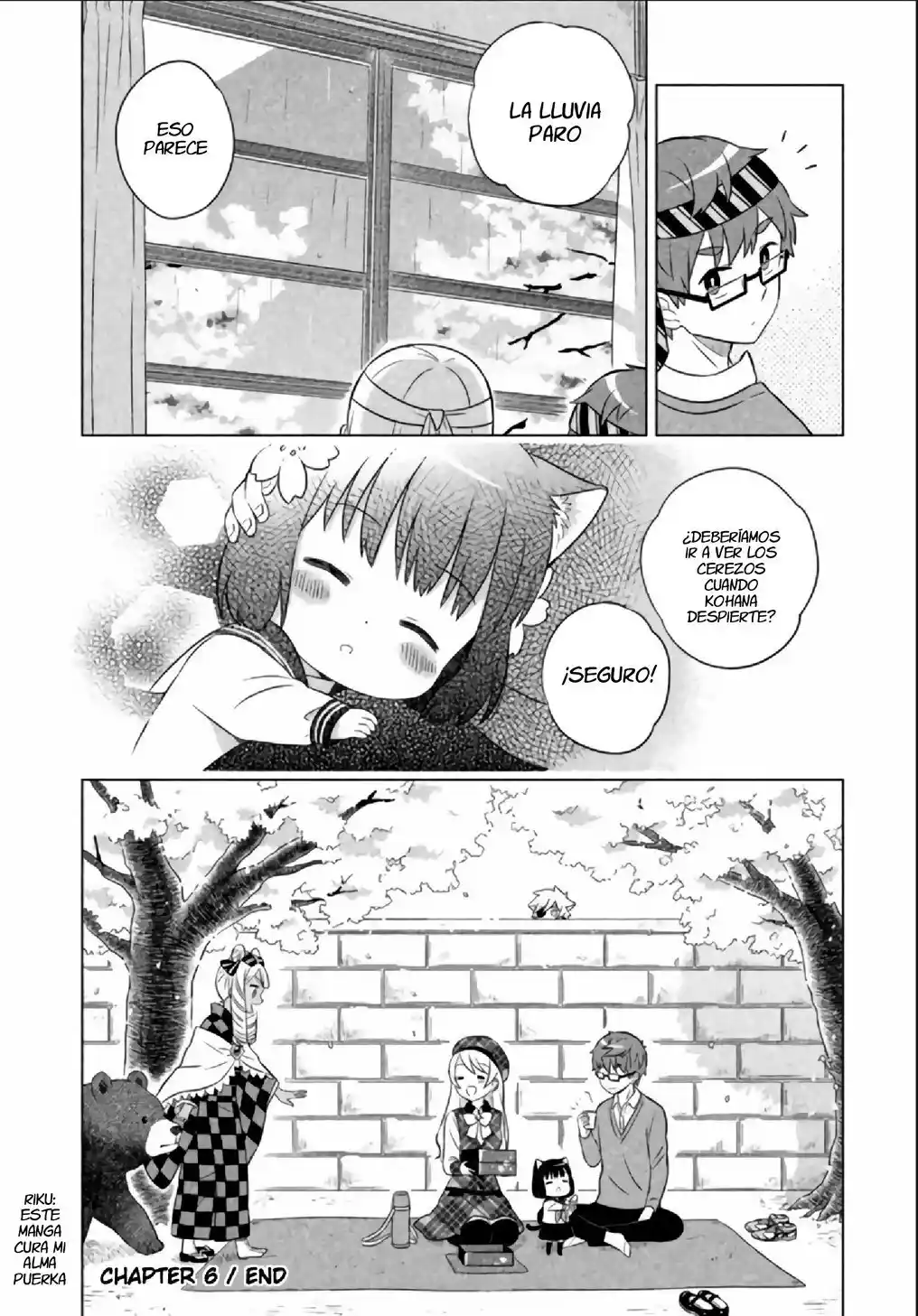 Neko No Kohana capítulo 6 página 17