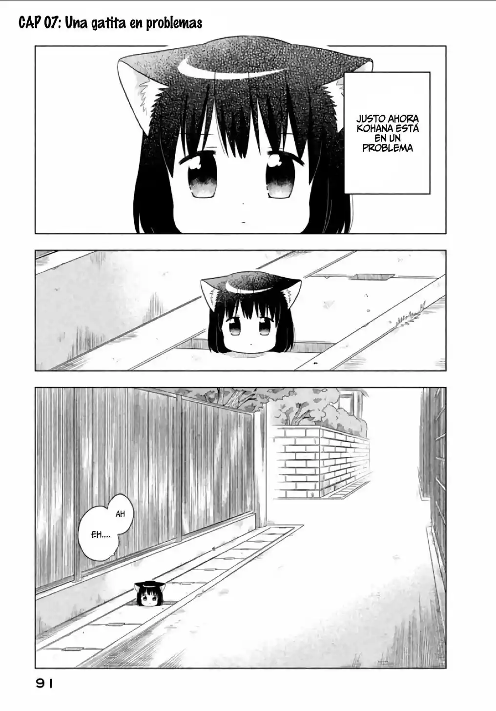 Neko No Kohana capítulo 7 página 4