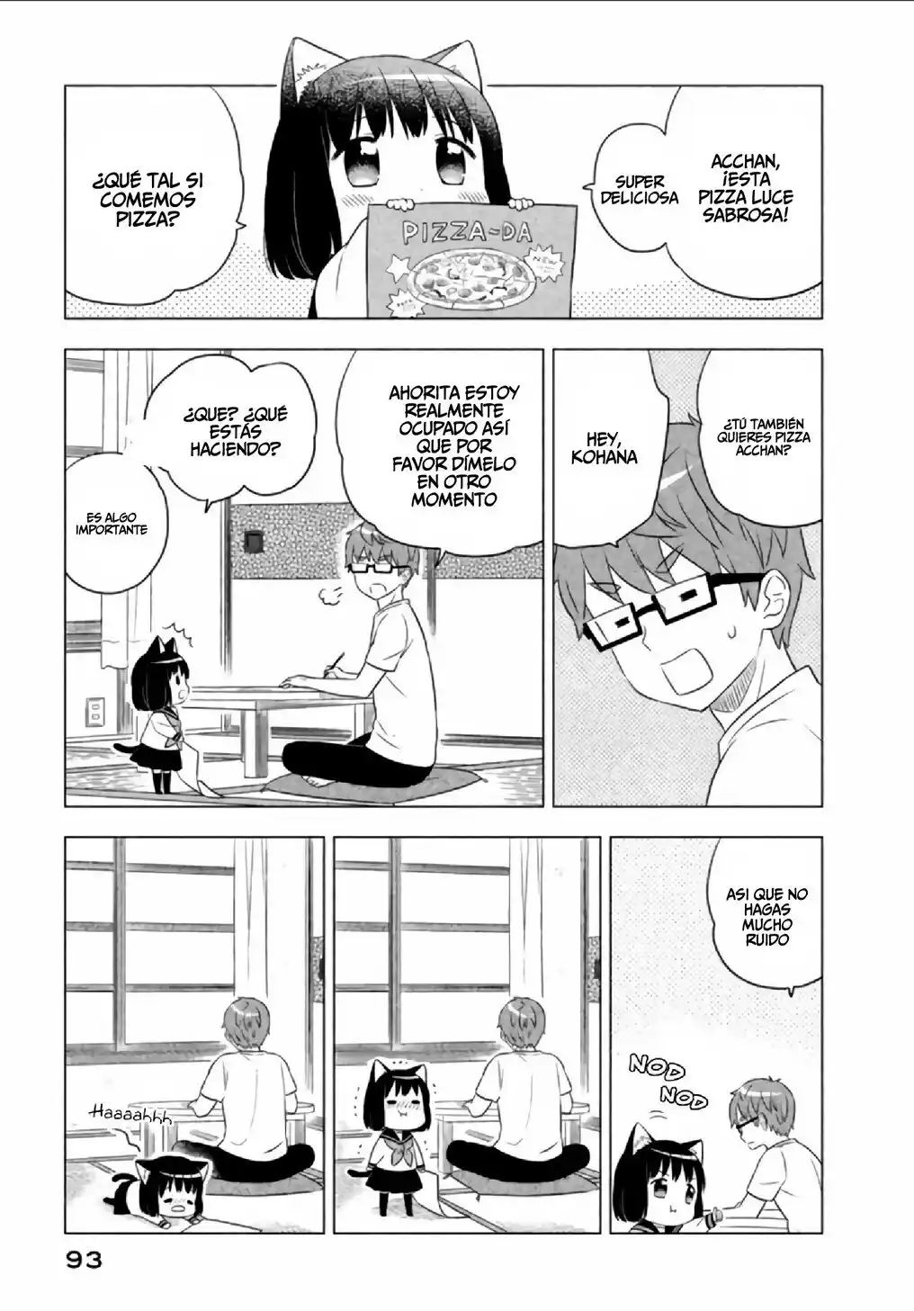 Neko No Kohana capítulo 7 página 10