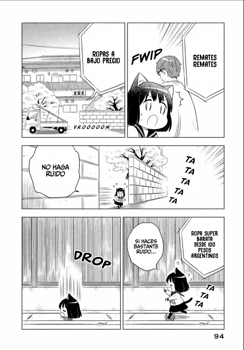 Neko No Kohana capítulo 7 página 11