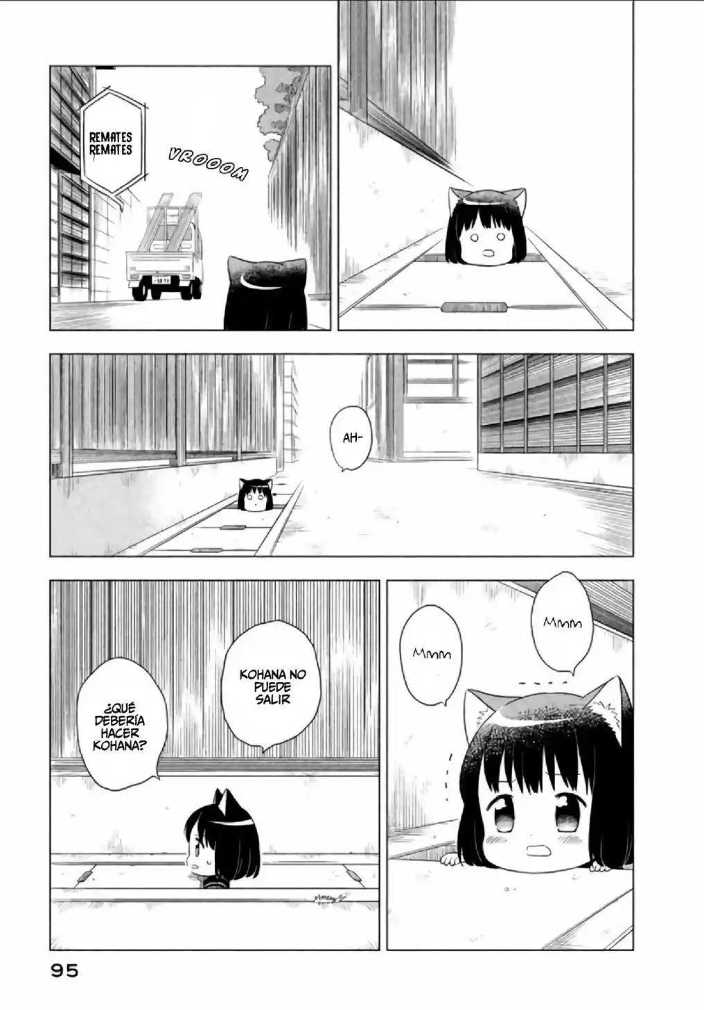 Neko No Kohana capítulo 7 página 12