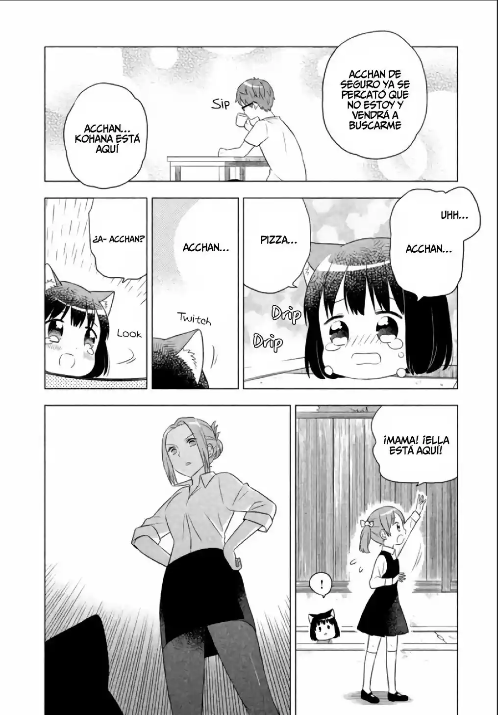 Neko No Kohana capítulo 7 página 13