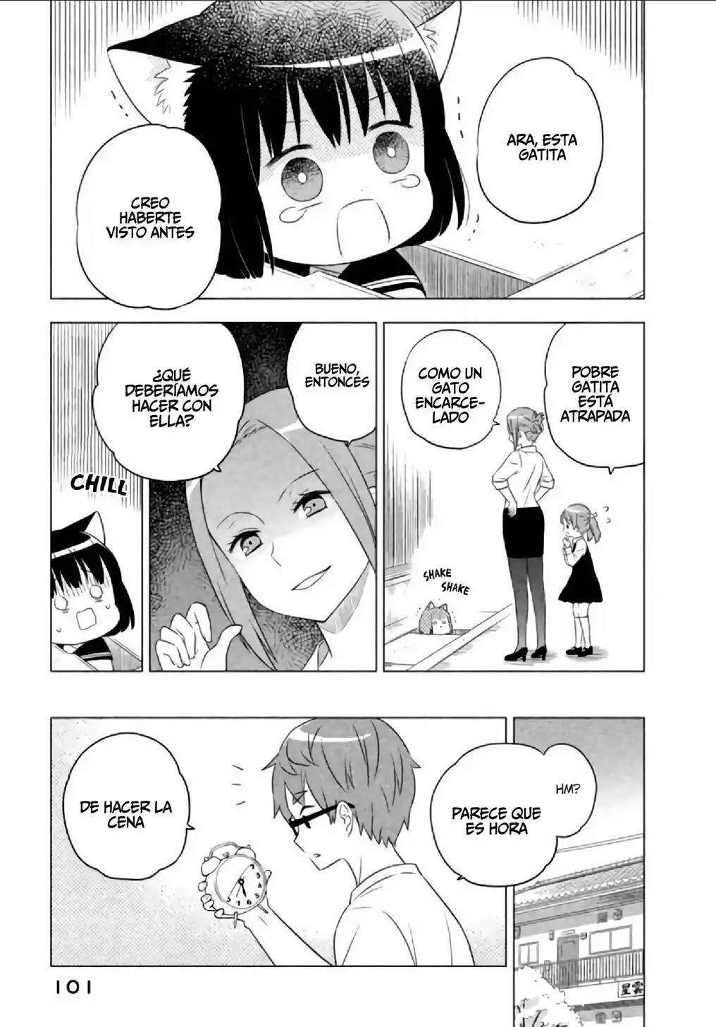 Neko No Kohana capítulo 7 página 16