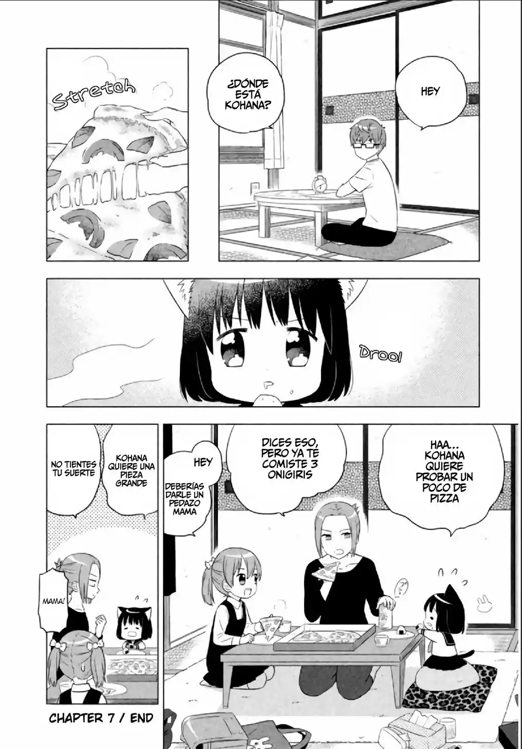 Neko No Kohana capítulo 7 página 17