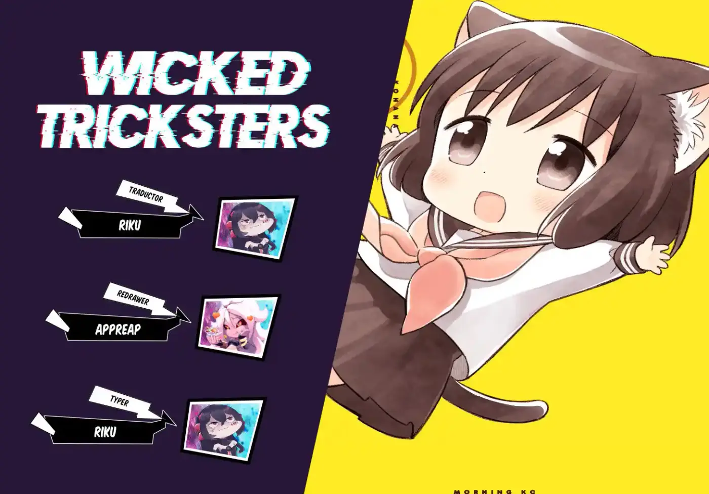 Neko No Kohana capítulo 8 página 1