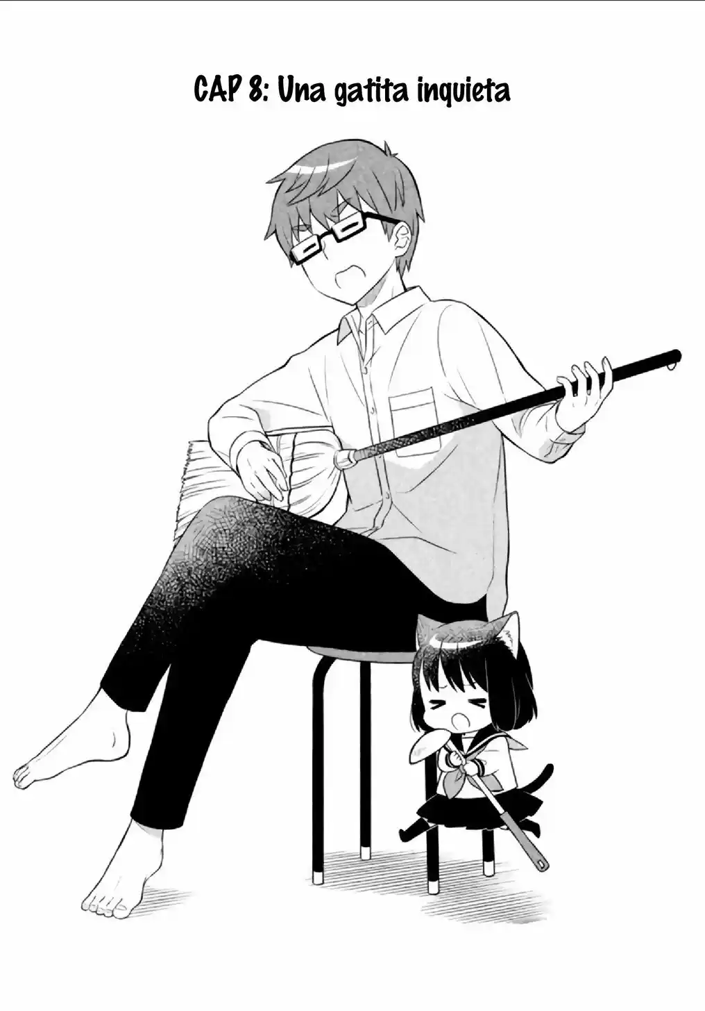 Neko No Kohana capítulo 8 página 2