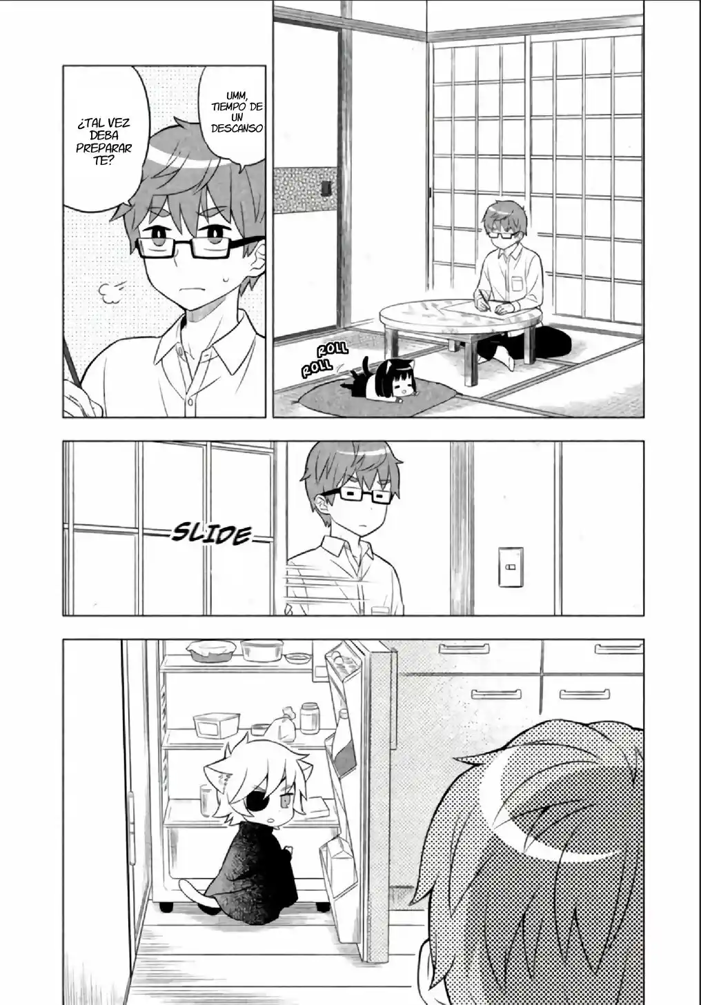 Neko No Kohana capítulo 8 página 3