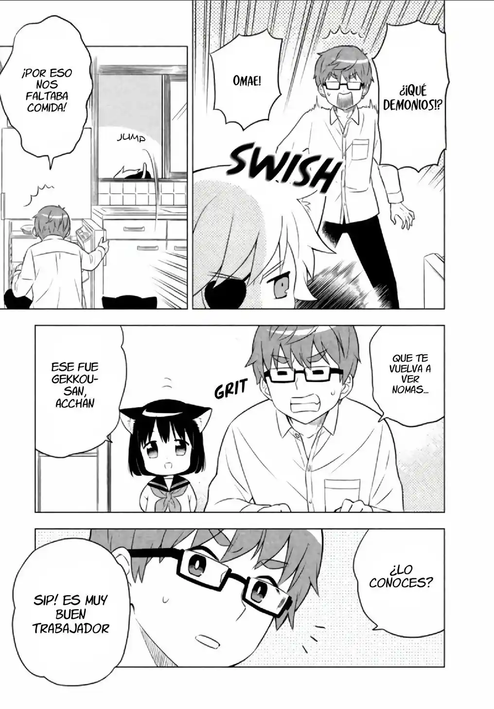 Neko No Kohana capítulo 8 página 4
