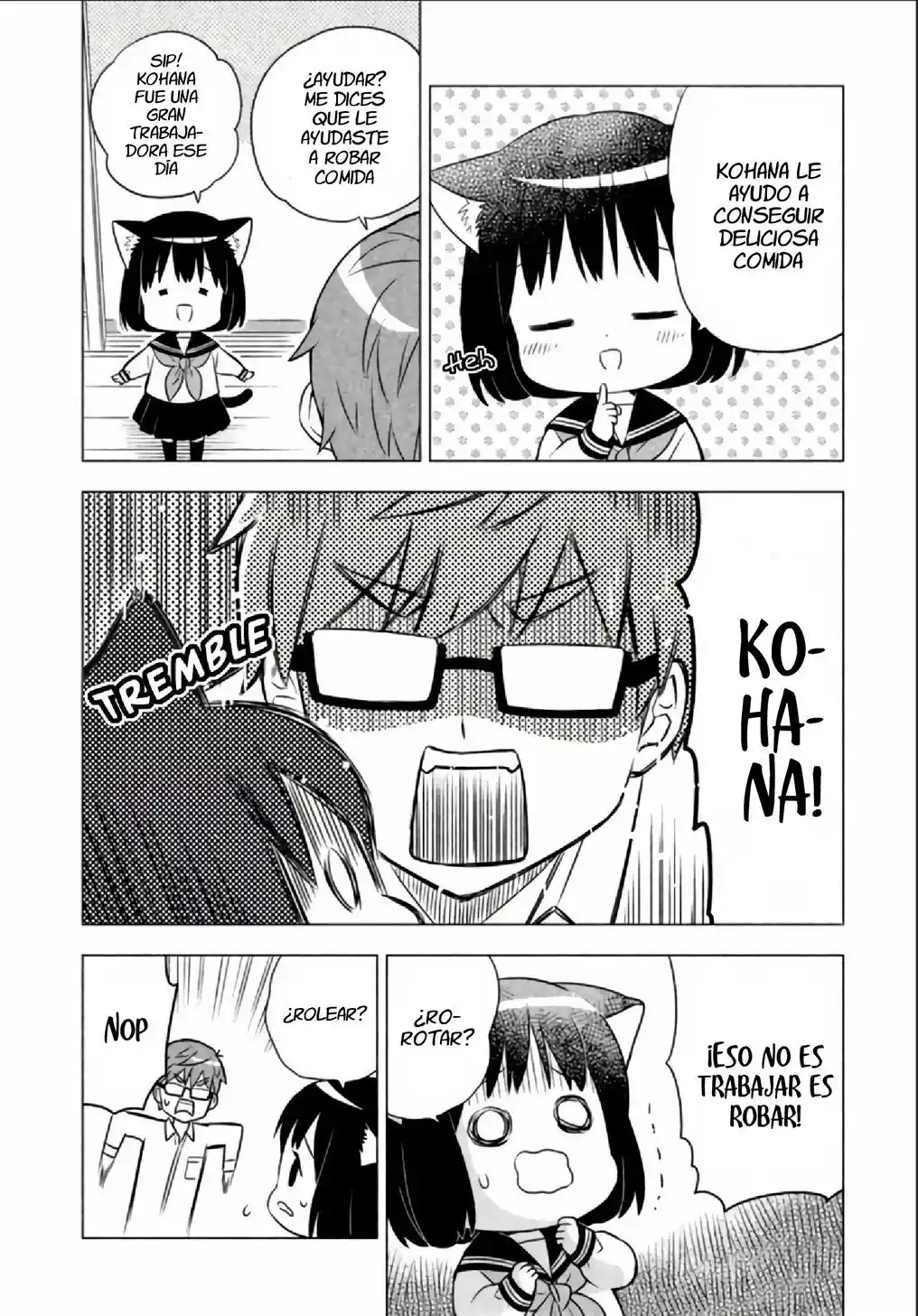 Neko No Kohana capítulo 8 página 5