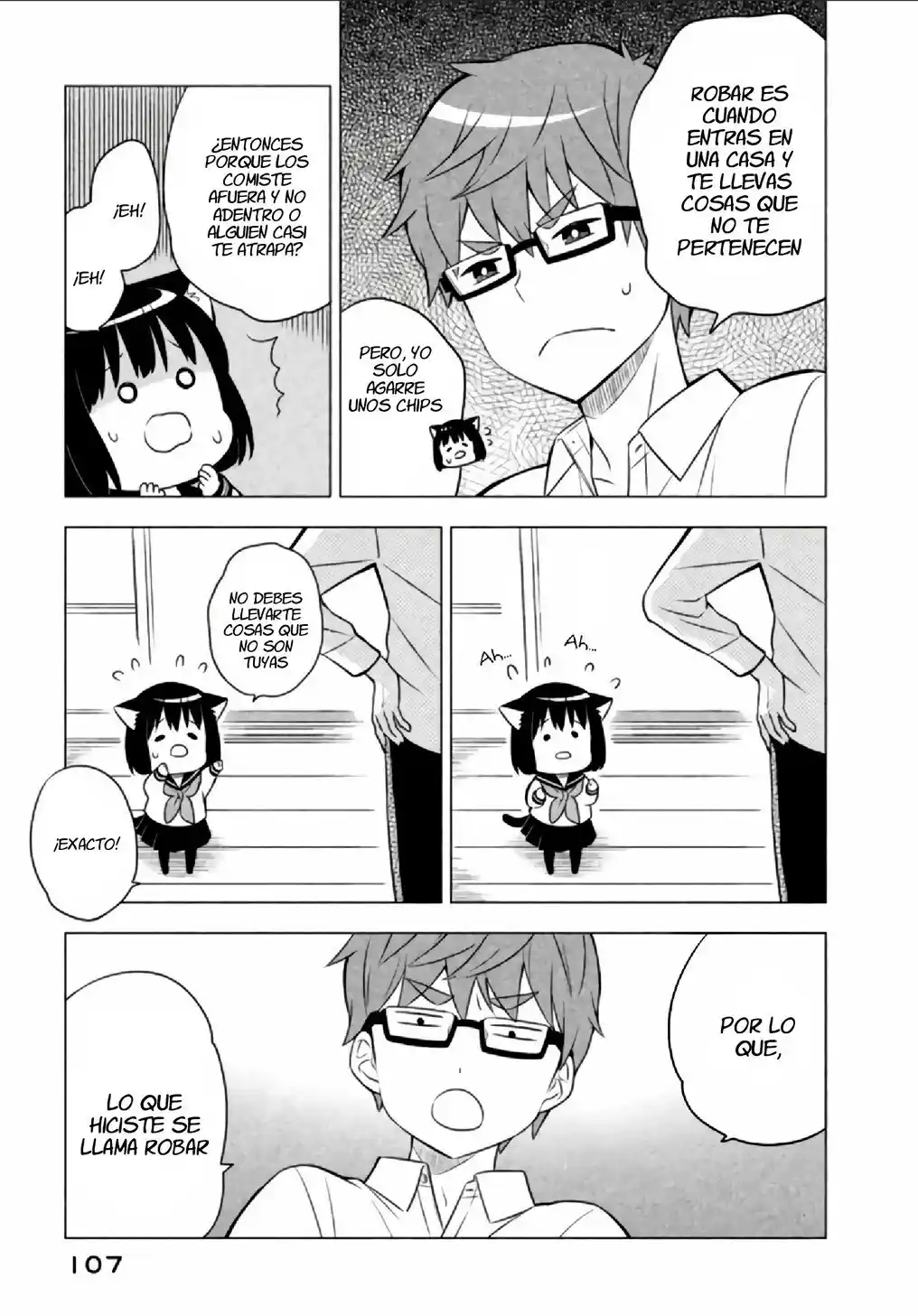 Neko No Kohana capítulo 8 página 6