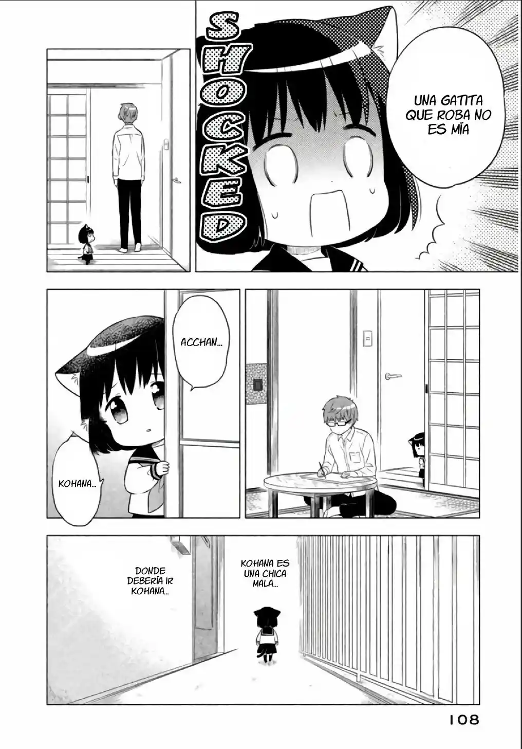 Neko No Kohana capítulo 8 página 7