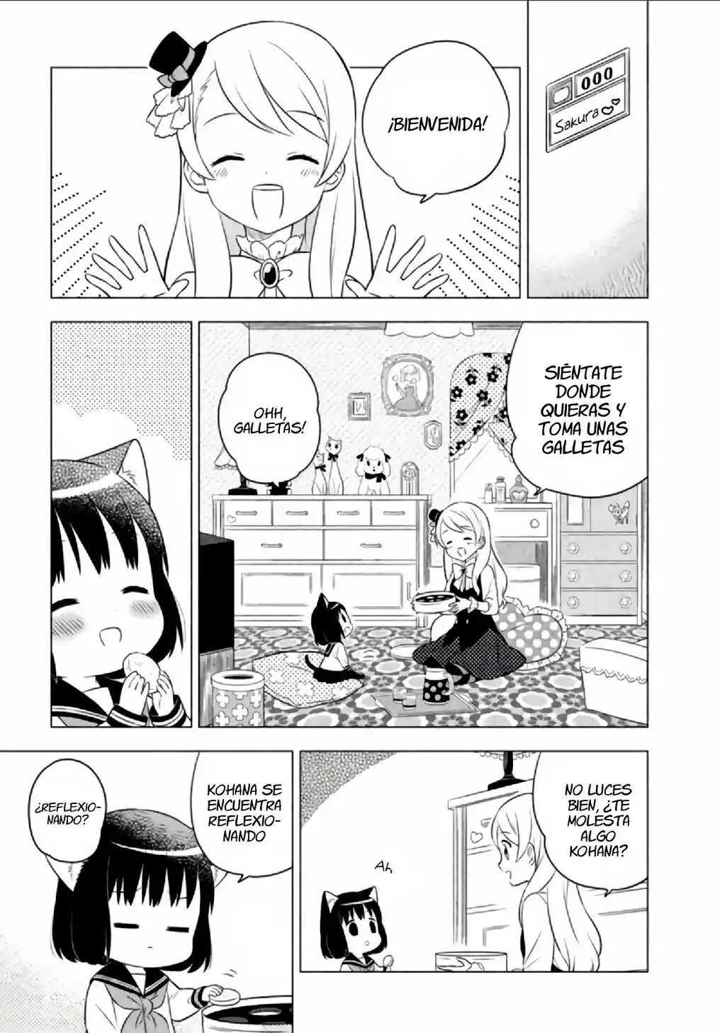 Neko No Kohana capítulo 8 página 8
