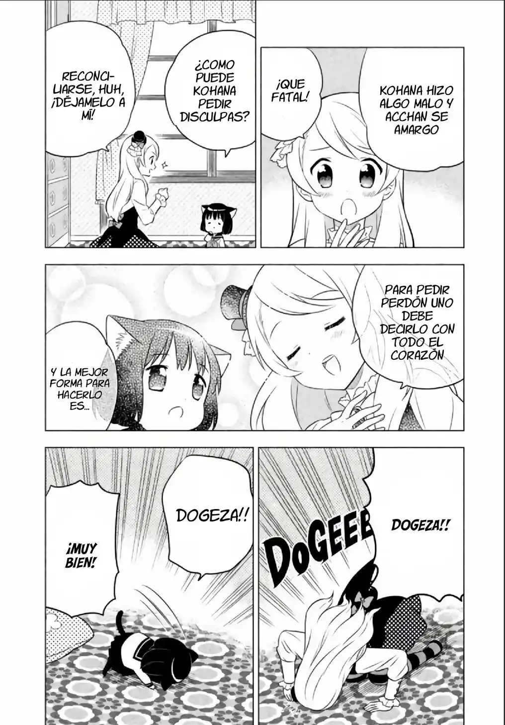 Neko No Kohana capítulo 8 página 9