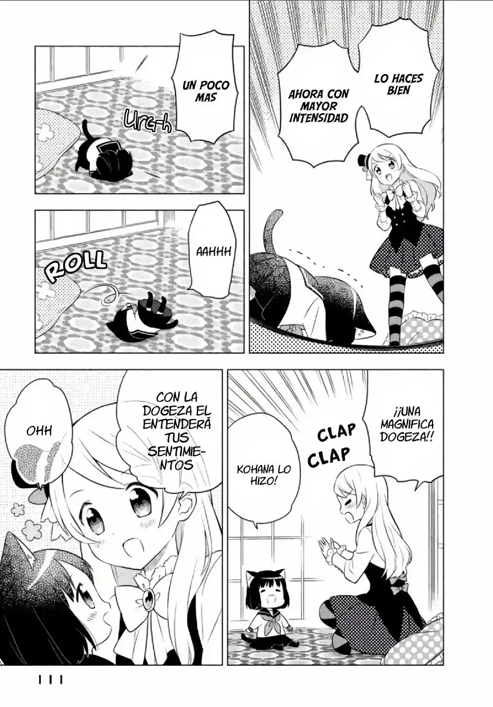 Neko No Kohana capítulo 8 página 10