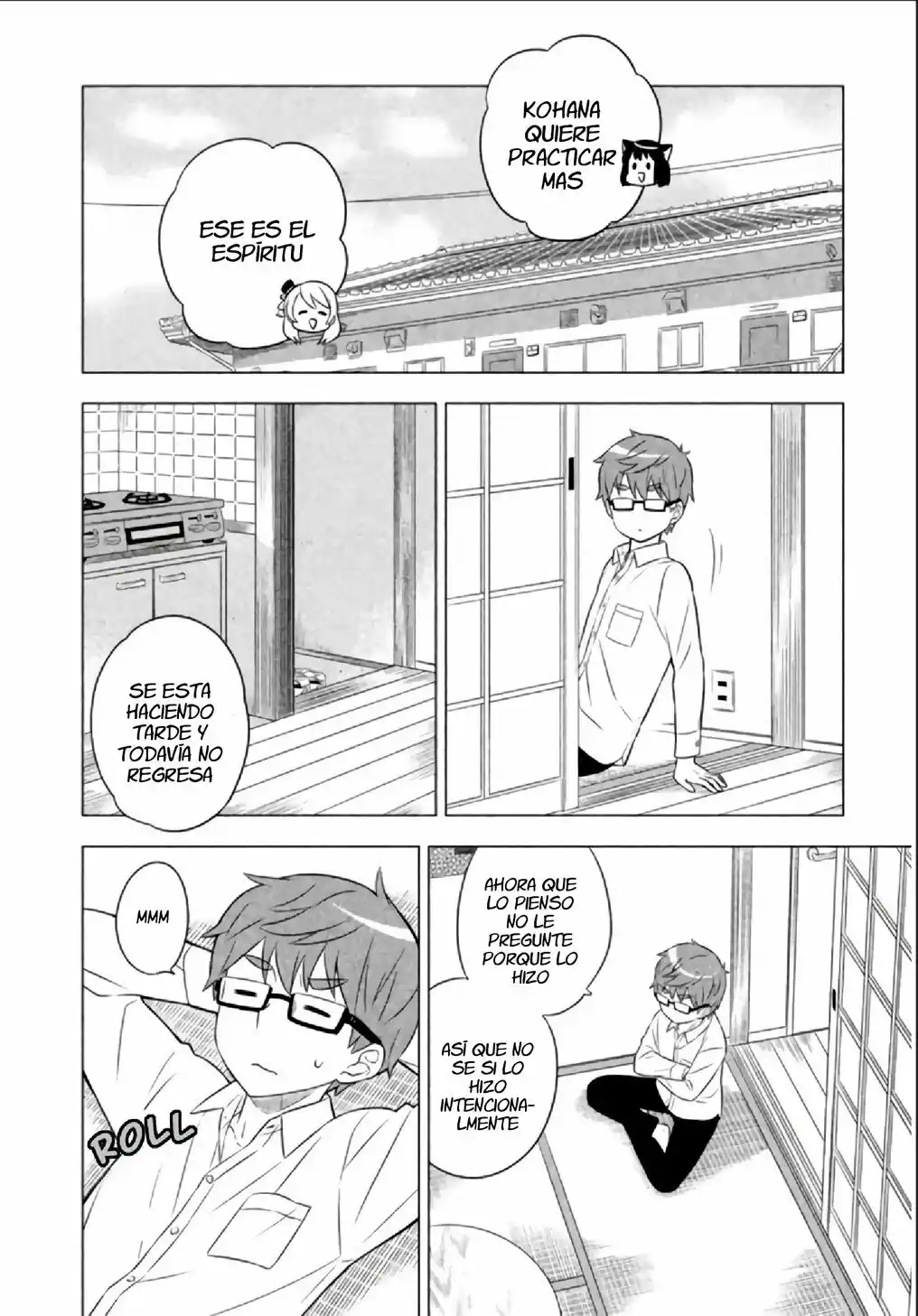 Neko No Kohana capítulo 8 página 11