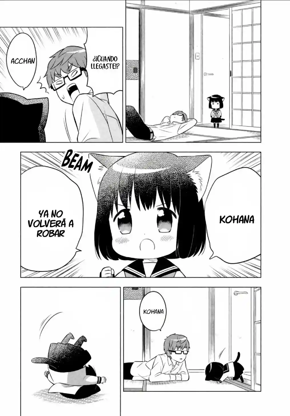Neko No Kohana capítulo 8 página 12