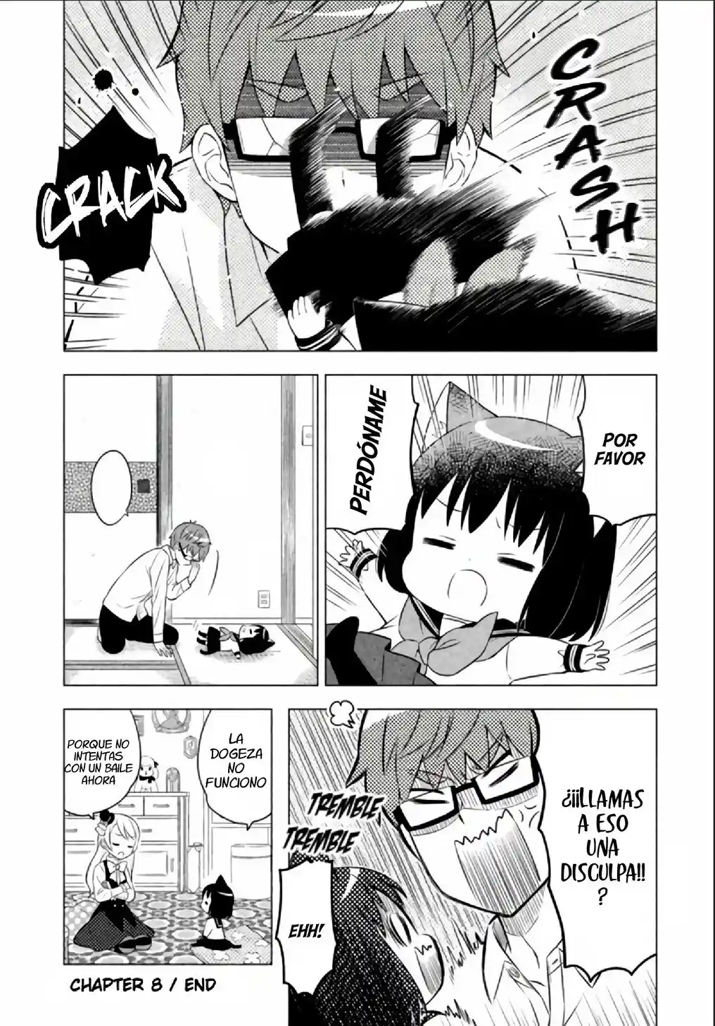 Neko No Kohana capítulo 8 página 13