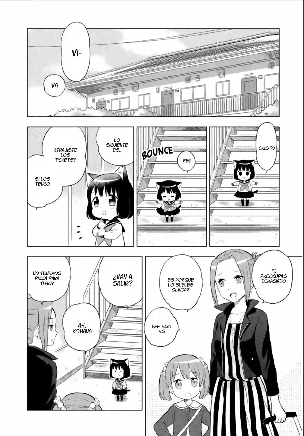 Neko No Kohana capítulo 9 página 3