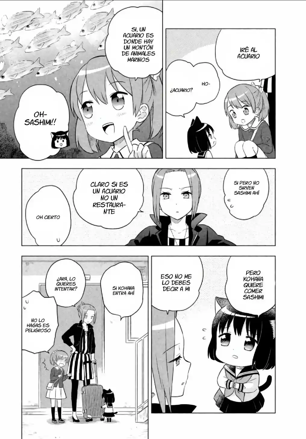Neko No Kohana capítulo 9 página 4