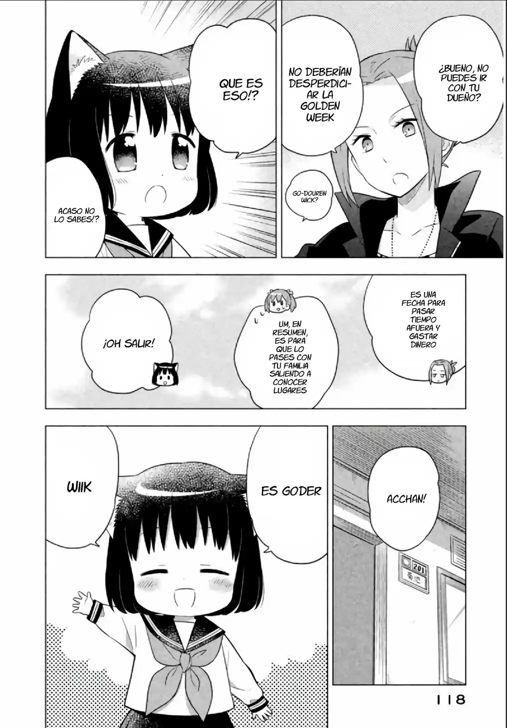 Neko No Kohana capítulo 9 página 5