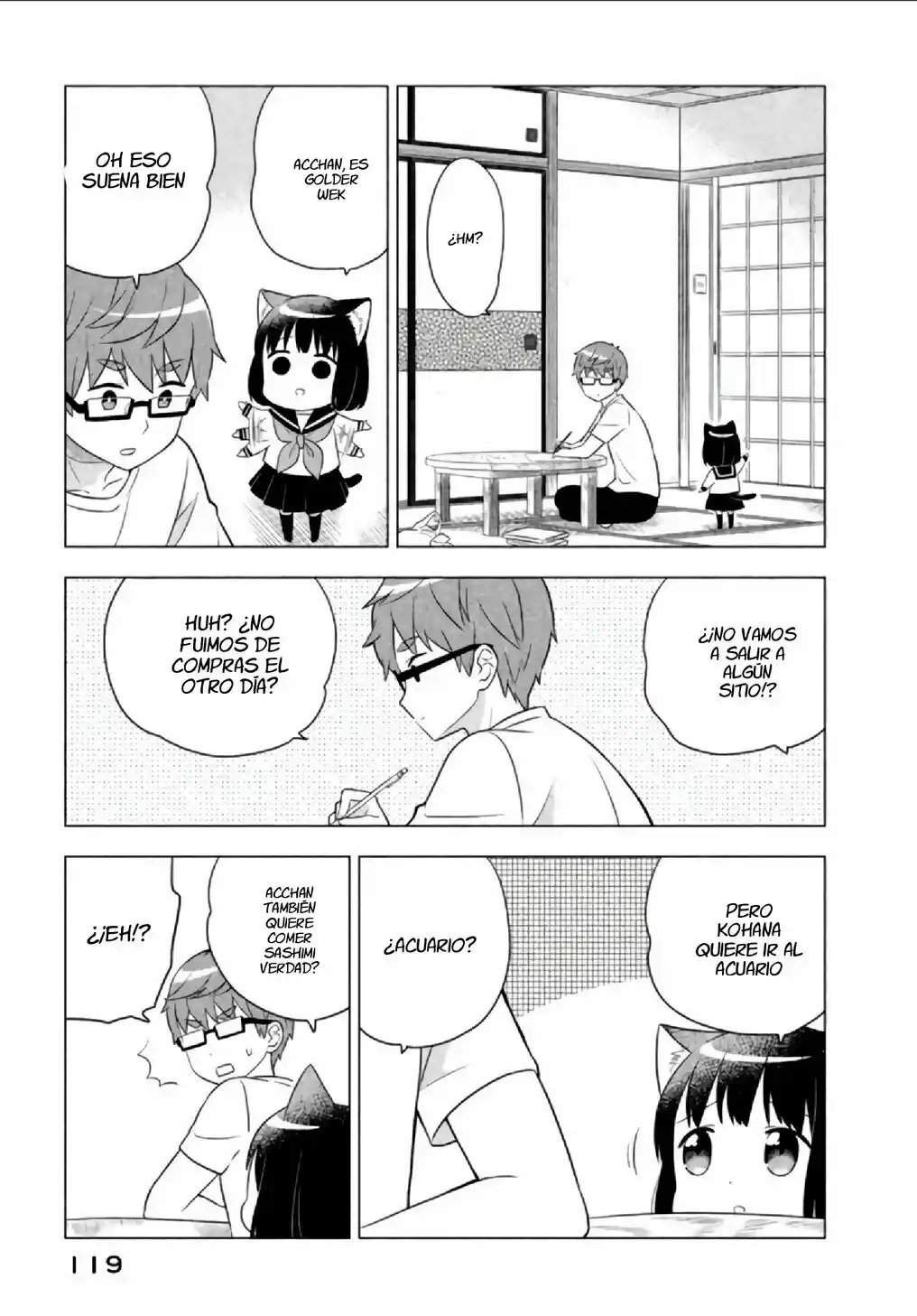 Neko No Kohana capítulo 9 página 6
