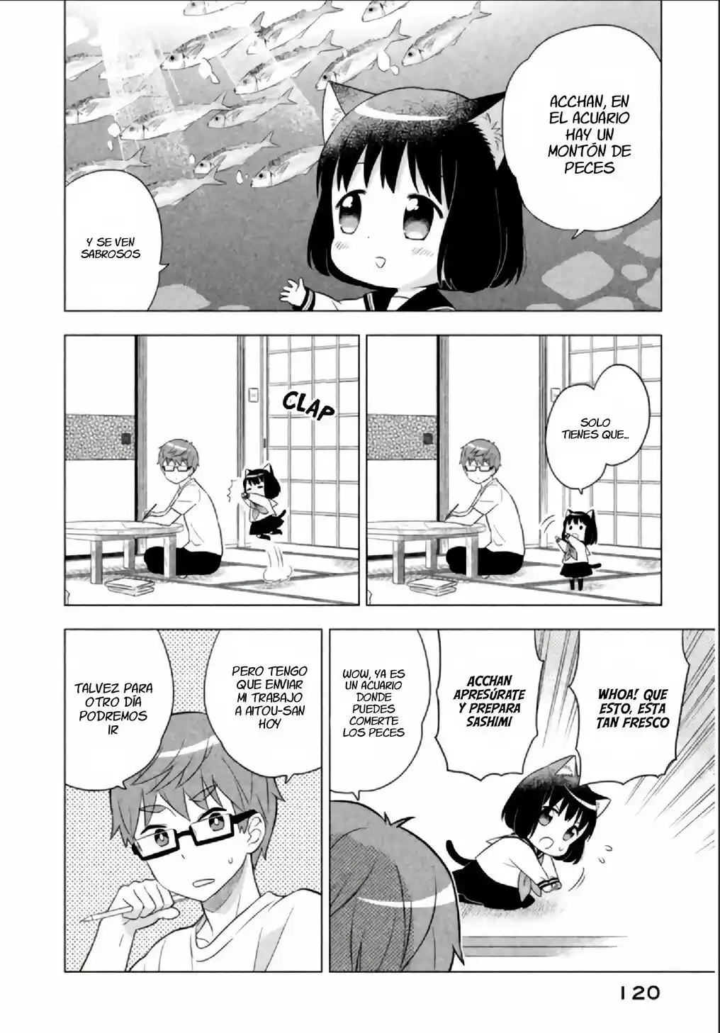 Neko No Kohana capítulo 9 página 7