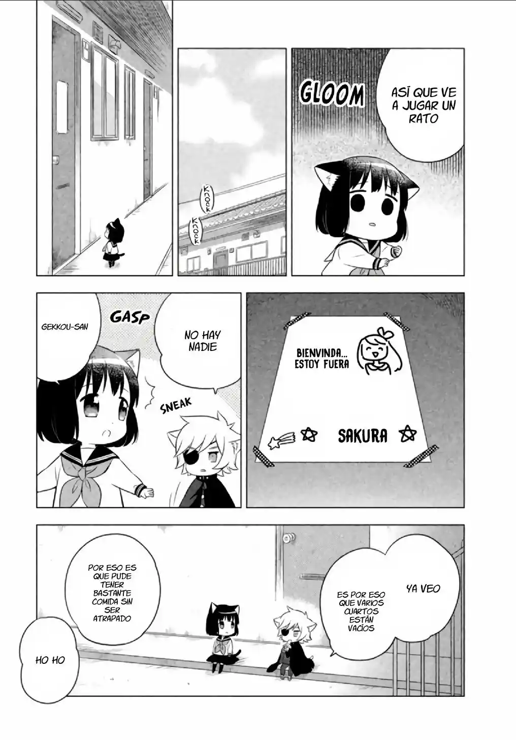 Neko No Kohana capítulo 9 página 8