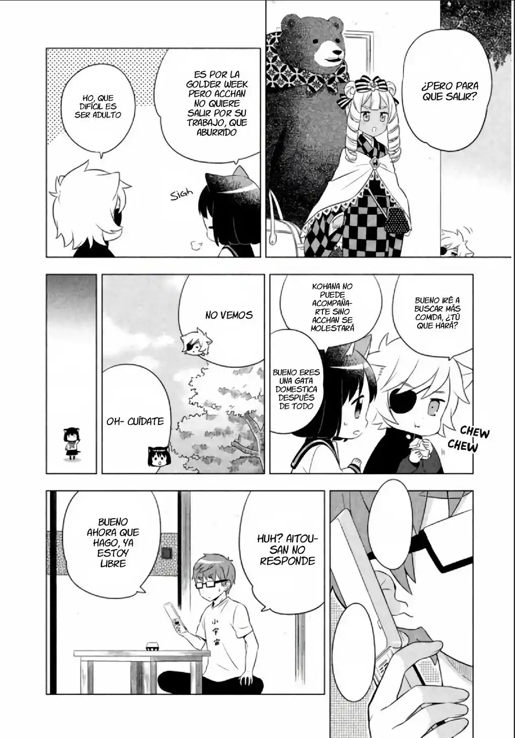 Neko No Kohana capítulo 9 página 9