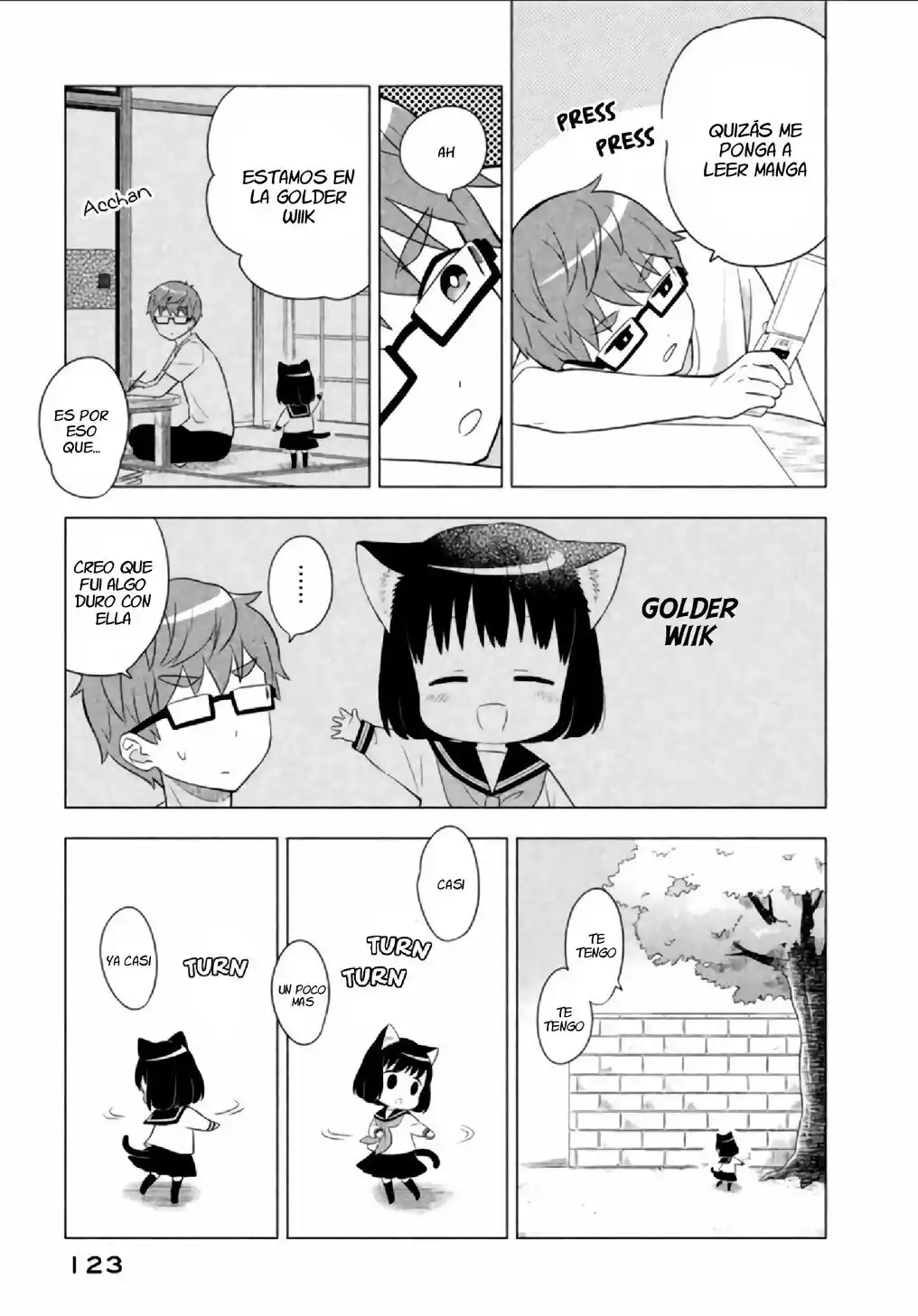 Neko No Kohana capítulo 9 página 10