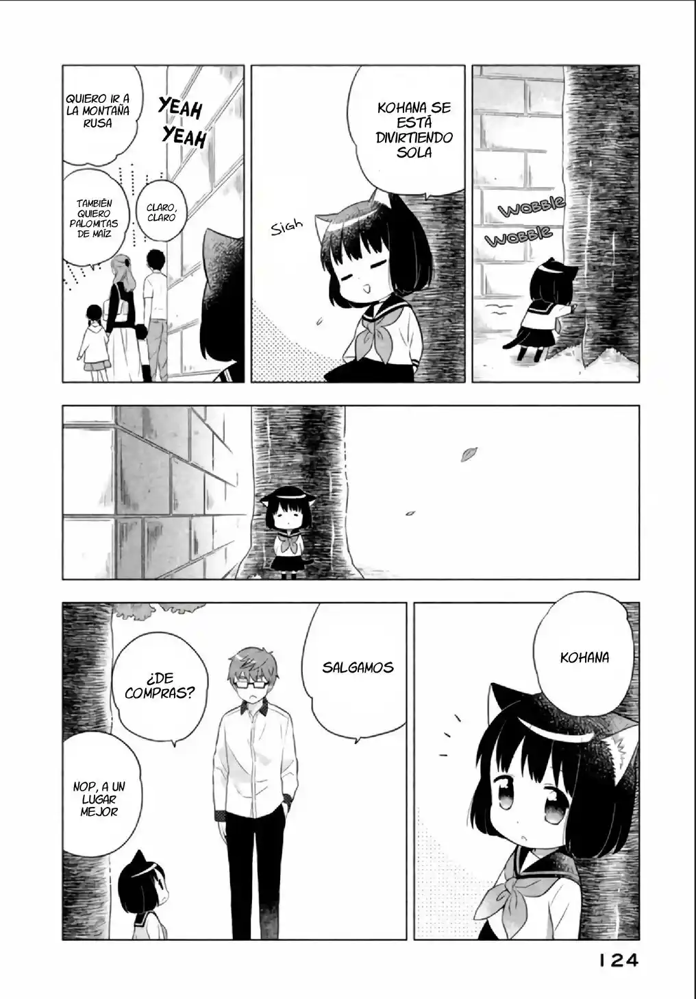 Neko No Kohana capítulo 9 página 11