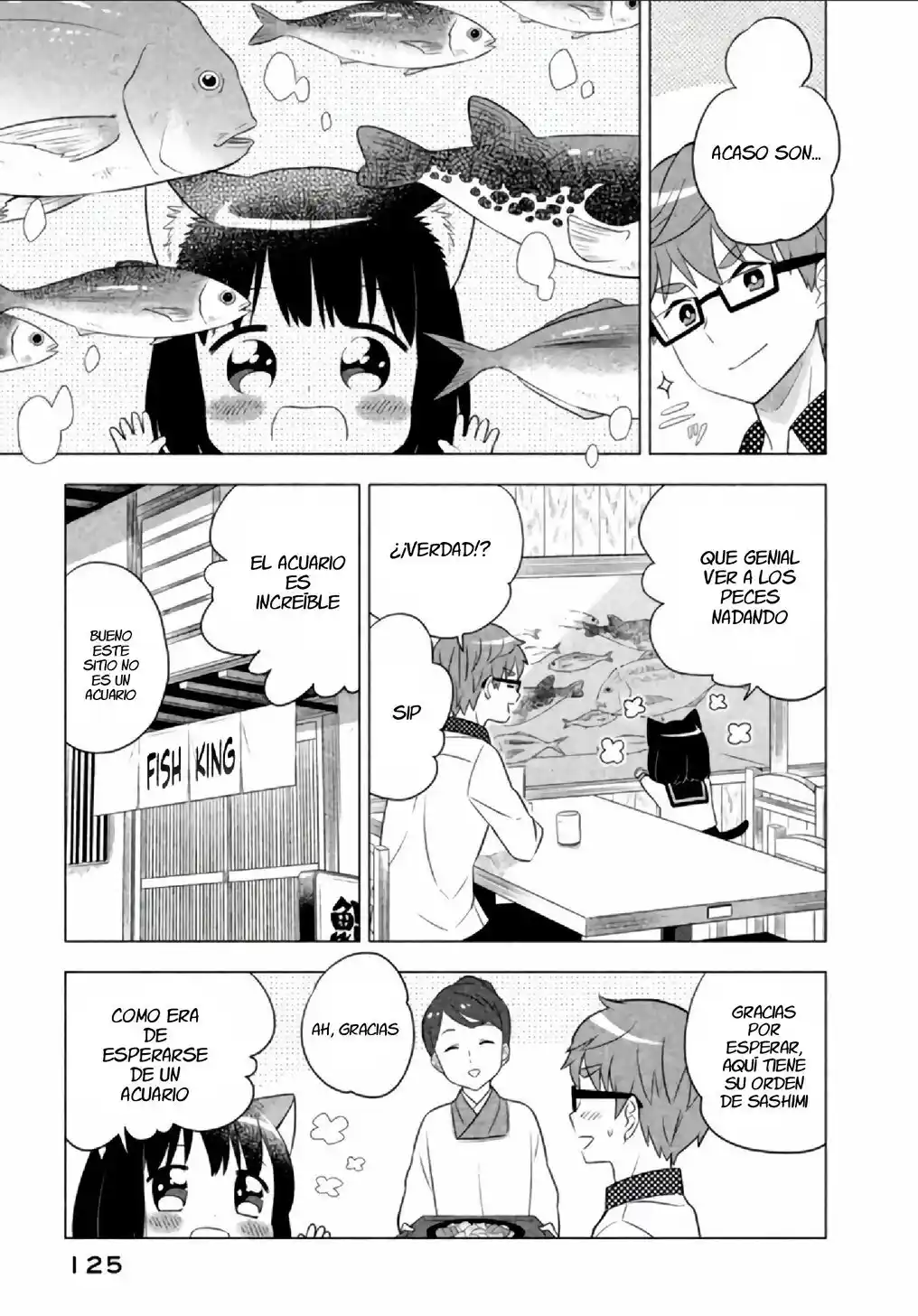 Neko No Kohana capítulo 9 página 12