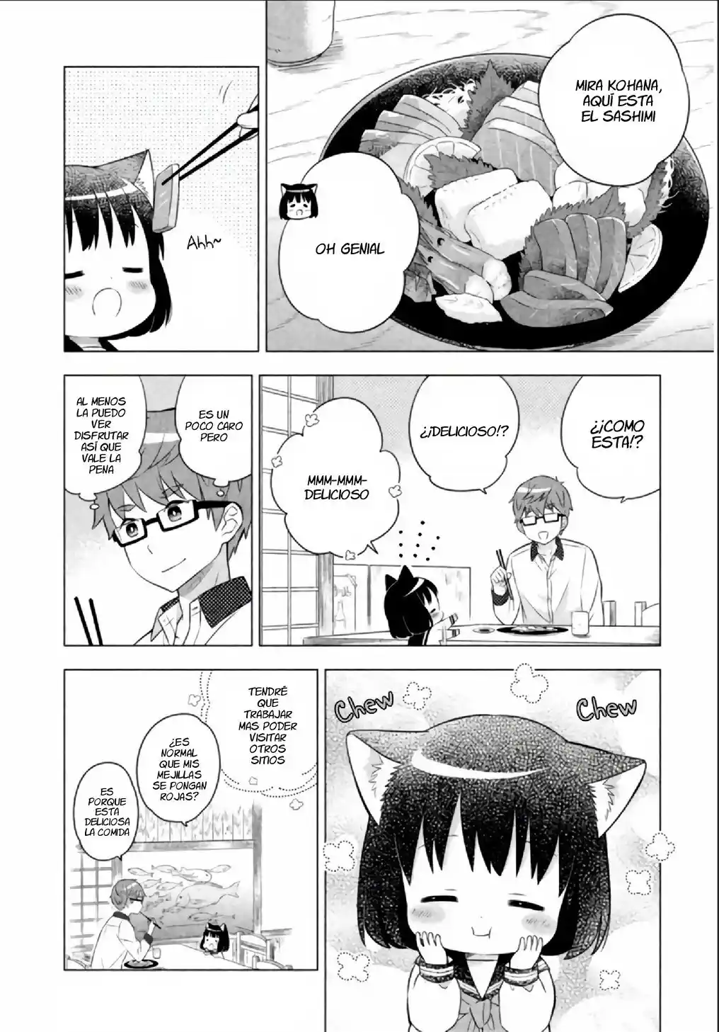 Neko No Kohana capítulo 9 página 13