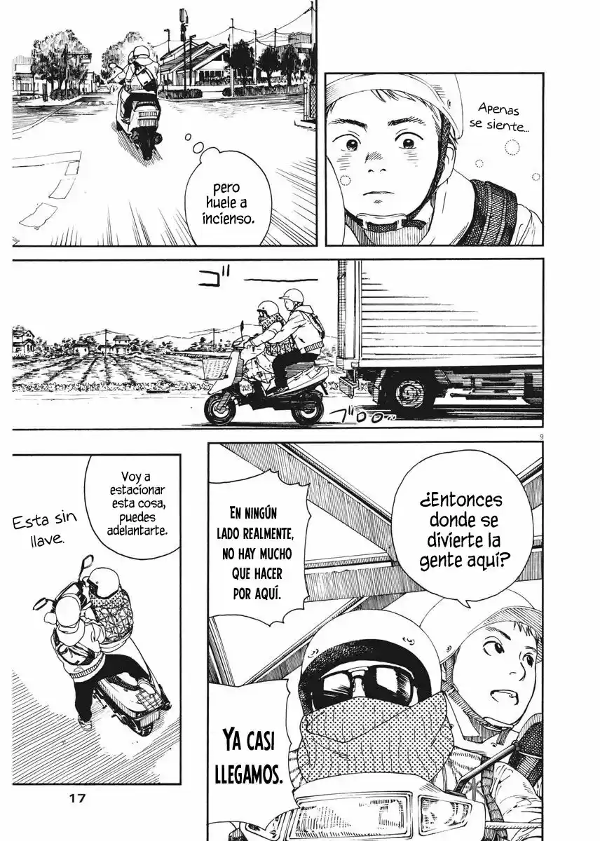 Neko No Otera No Chion-san - Capítulo 1 - Página 10 - LectorTMOo