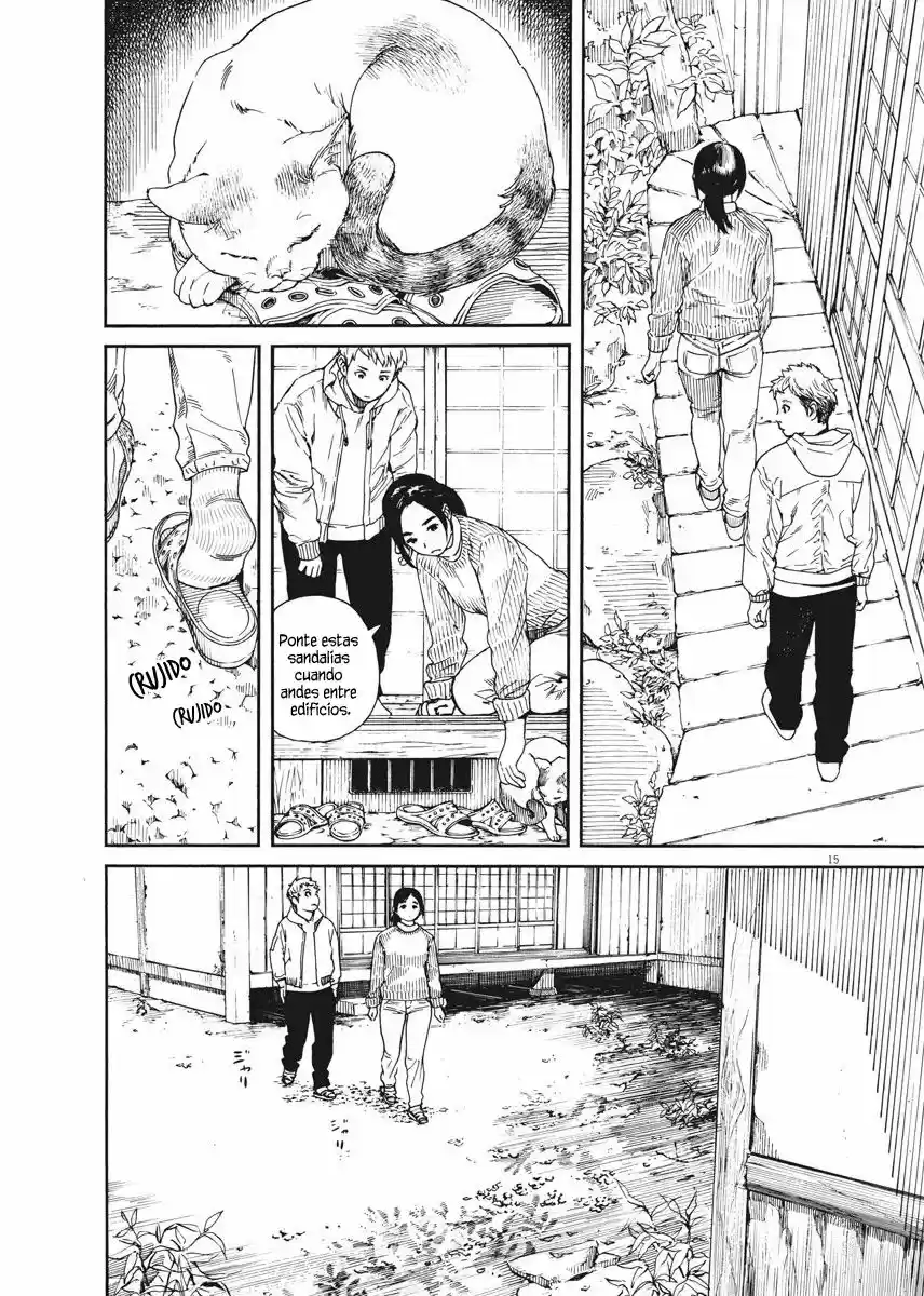 Neko No Otera No Chion-san - Capítulo 1 - Página 16 - LectorTMOo
