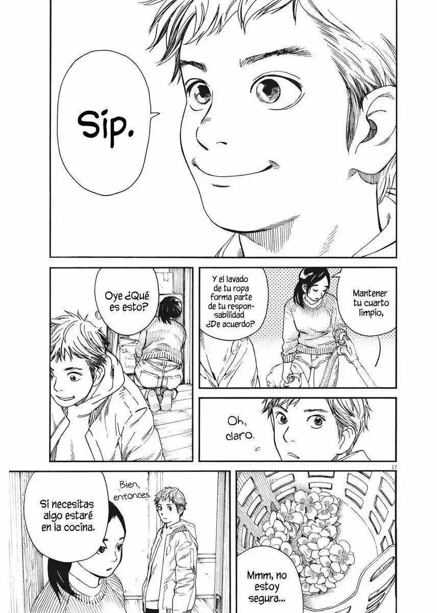 Neko No Otera No Chion-san - Capítulo 1 - Página 18 - LectorTMOo